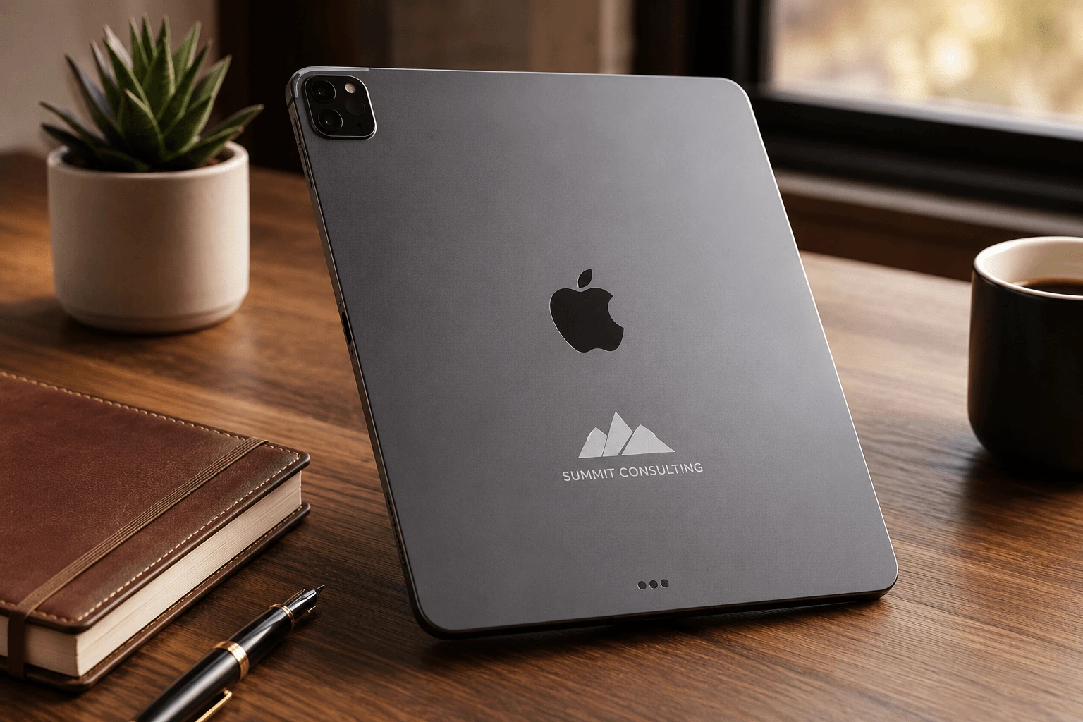 Tablette personnalisée par impression UV